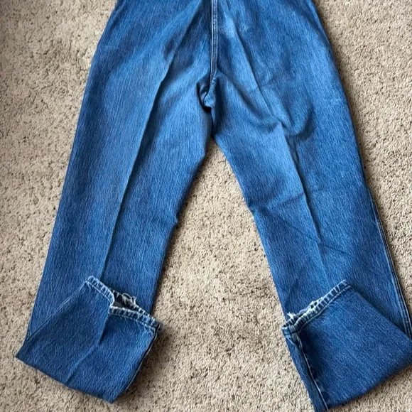Women’s vintage Rockies Rocky Mountain jeans size 15/16 x36 Preloved. Good cond - Picture 5 of 13